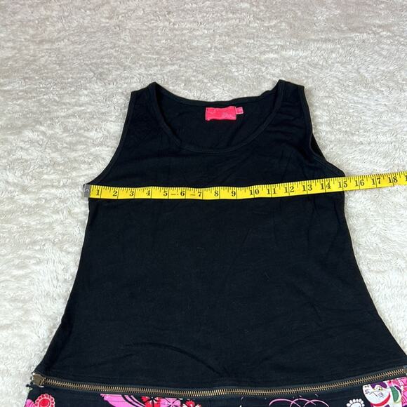 Saya drop waist zipper and cat dress, size small - Picture 6 of 8